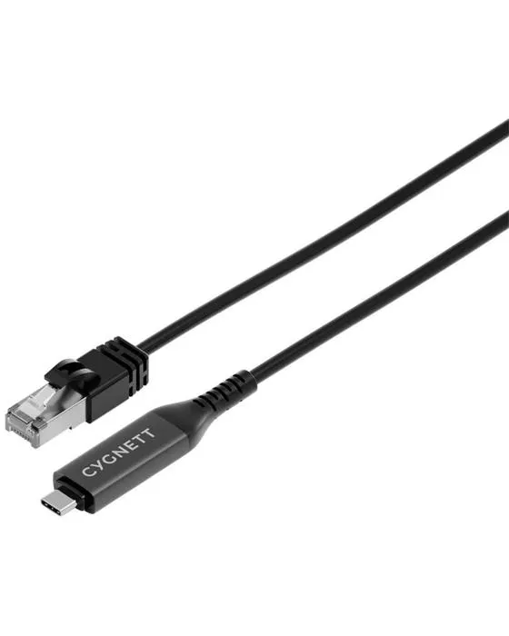Câble Ethernet USB-C à Gigabit 5M noir