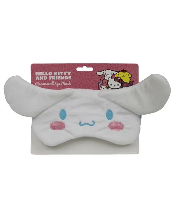 Sanrio Hello Kitty et amis Masque à paupières Cinnamoroll - Blanc et Bleu