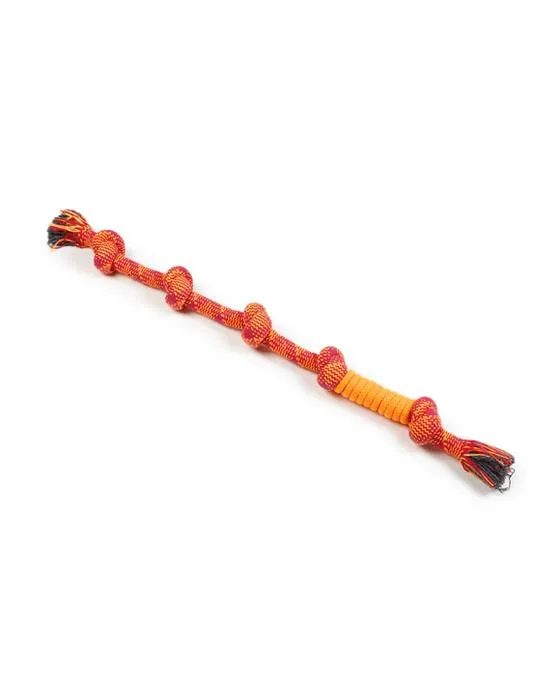 Jouet de chien Rope 5 noeuds enveloppés