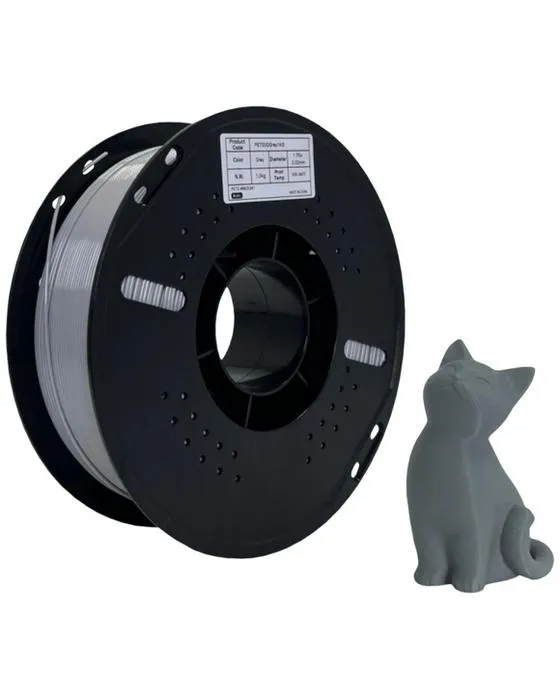 Keytek PLA+ Gris filament 3D