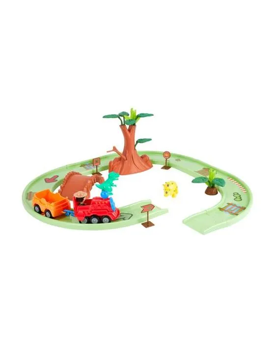 29 pièces de jeu de train Dino