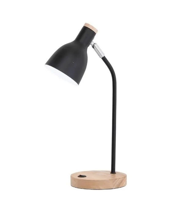 Celine Lampe de tâche noir