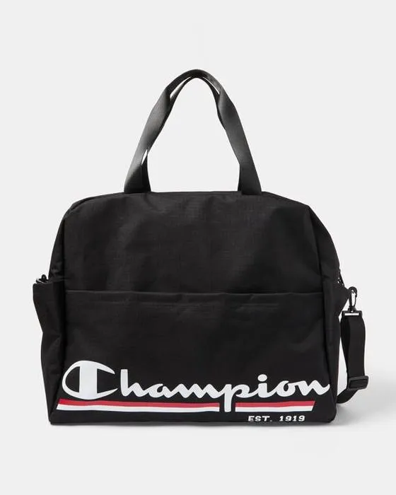 45L Champion Script Homme Grand sac à bandoulière