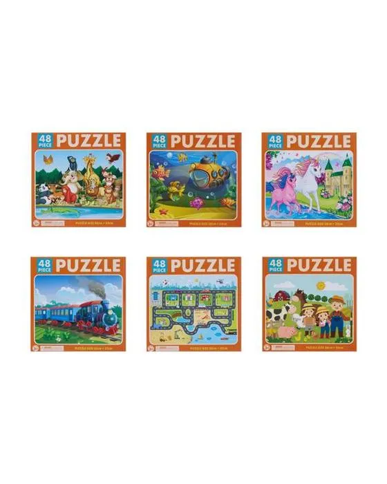 48 pièces - assorties