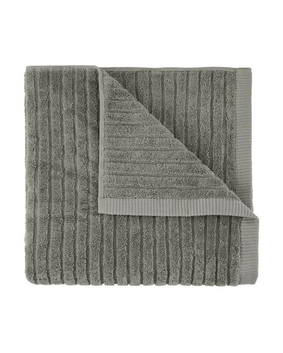 Serviette de bain en coton - Argent