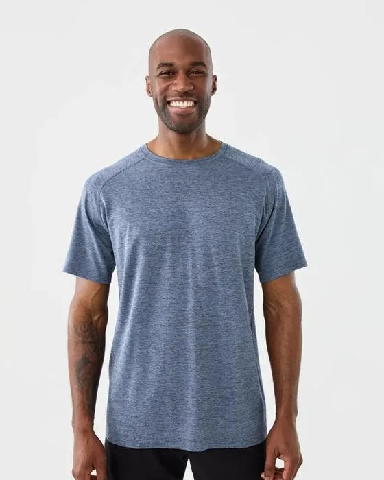 Mouvement homme actif T-shirt sans couture