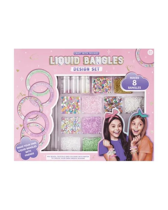 Craft avec des amis Liquid Bangles Design Set