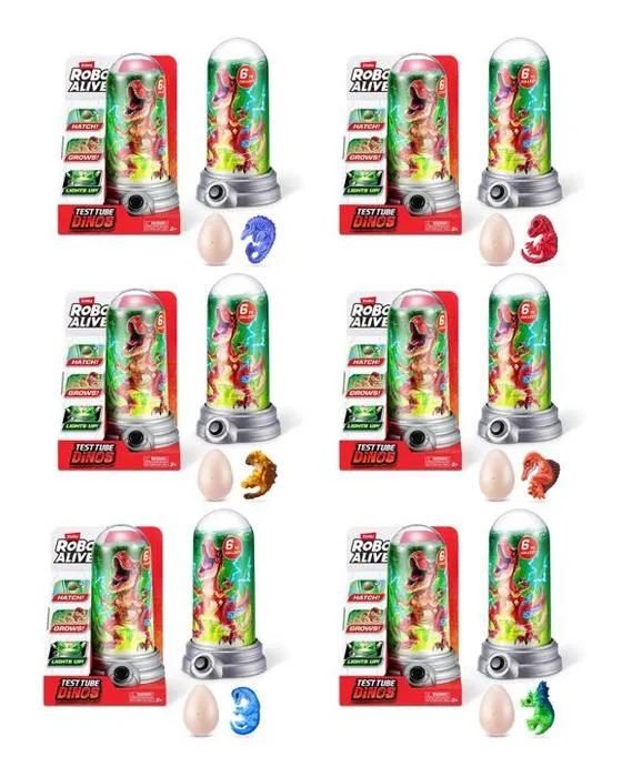 Zuru Robo Alive Testube Dino - Assortiment