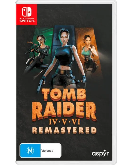 Remasterisé Tomb Raider IV-VI - Interrupteur Nintendo - Multi