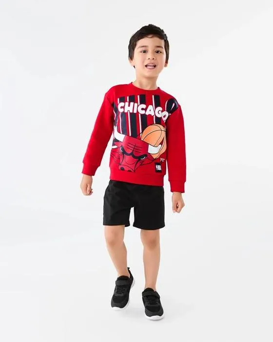 Sweatshirt officiel NBA Kids Crew Neck