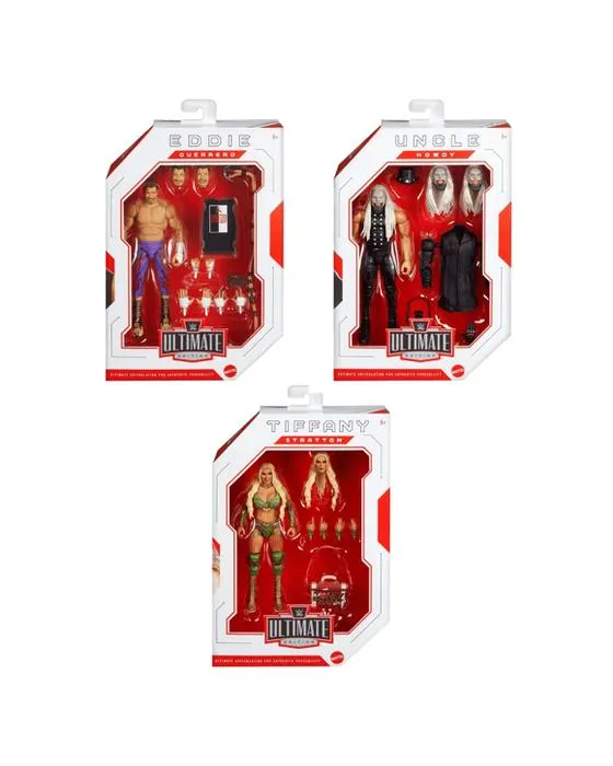 WWE Edition Ultimate Jeu de figurines et accessoires - Assortiment