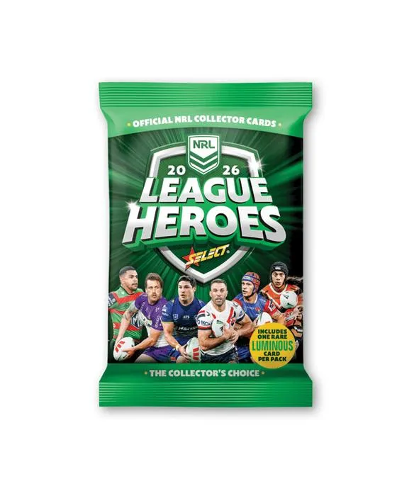 Cartons de la Ligue NRL de 2026
