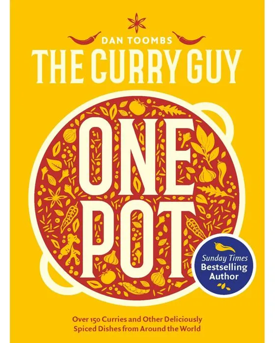 Le Curry Guy One Pot de Dan Toombs - Livre
