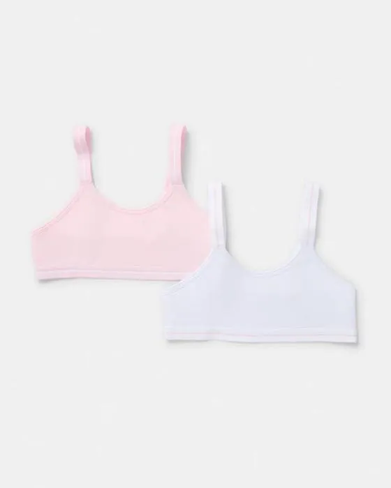 2 Packs de couverture supplémentaire Crop Top