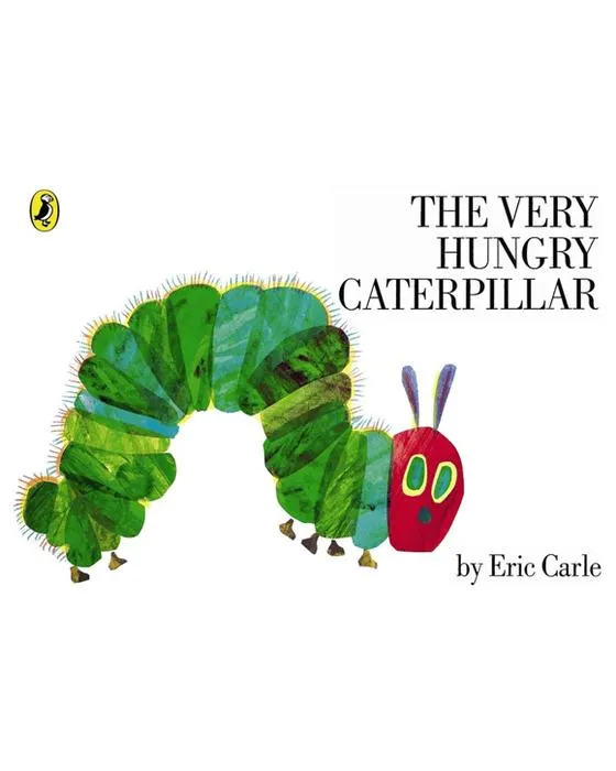 La Caterpillière très faim par Eric Carle - Livre