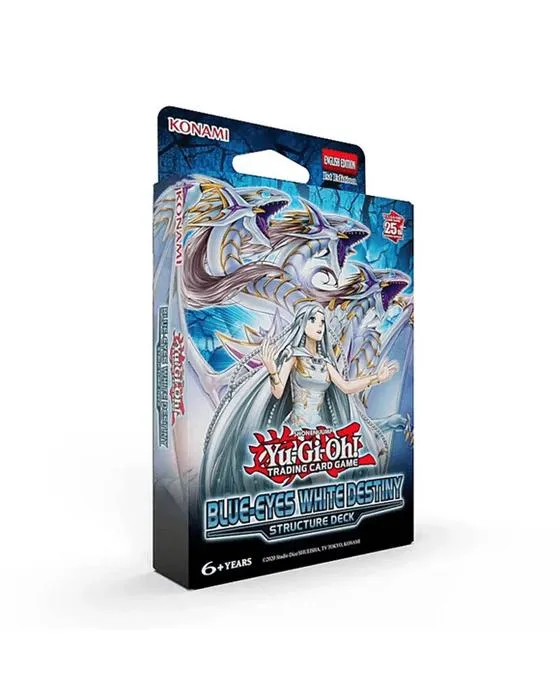 Konami Shonen Jump Yu-Gi-Oh! Jeu de cartes de trading: Blue-Eyes Blanc Deck Structure Destiny