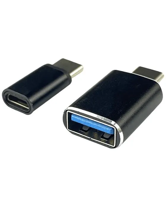 Adaptateur Keji USB-C à Micro USB et USB-C à USB 3.0