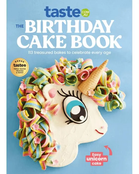 Le livre de gâteau d'anniversaire - Livre