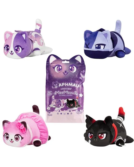 28cm Aphmau MeeMeows Mystery En peluche Toy: MyStreet - Assortiment