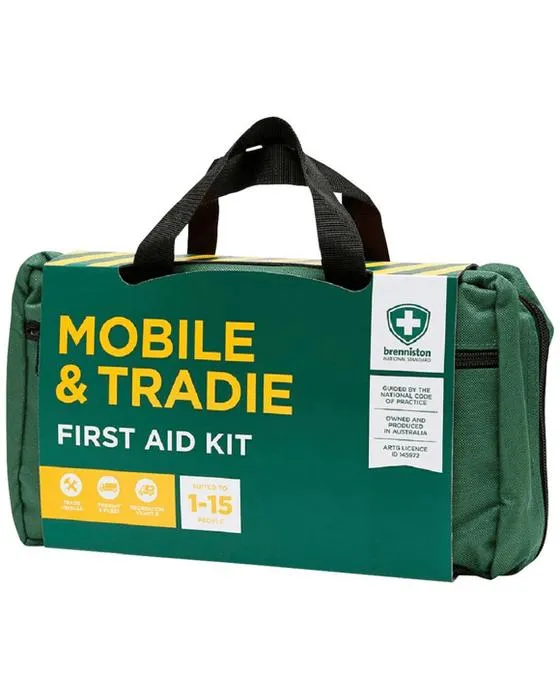 Trousse de premiers soins pour Brenniston Mobile et Tradie