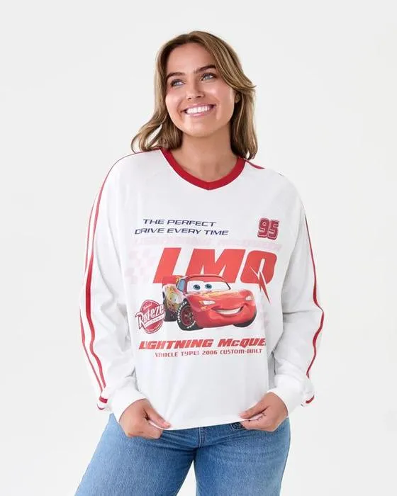 Voitures License Long Sleeve Top Oversized