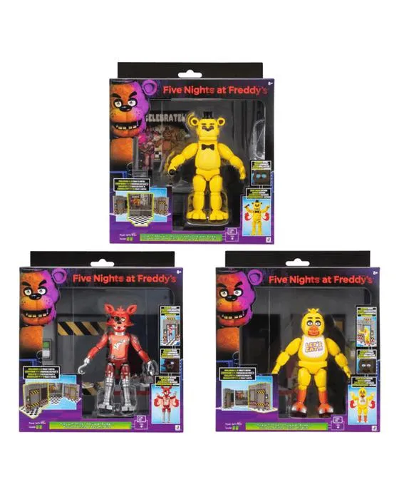 Cinq nuits au bureau de Freddy - Assortiment - Multi