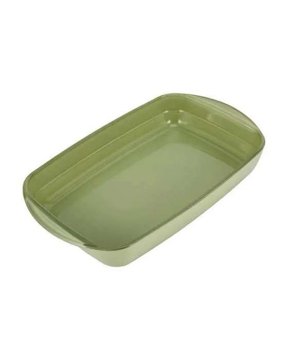 2L de biscuit en verre - Vert