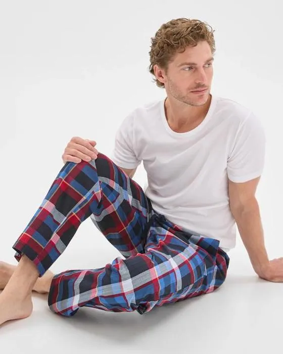 Cible homme Poplin pantalon de sommeil