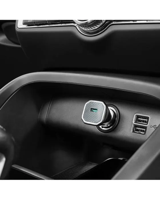 Chargeur de voiture rapide 30W USB-C