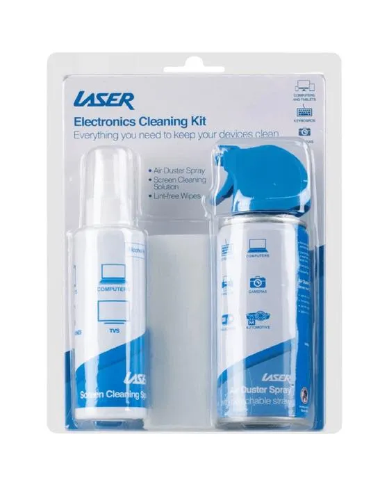 Kit de nettoyage de bureau Laser Clean Range