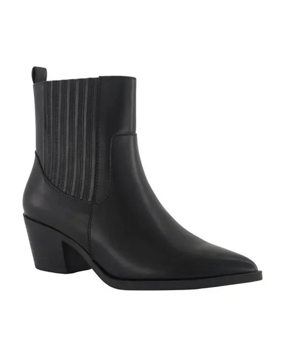 Bottes de talon de l'Ouest