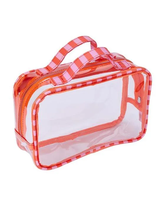 Sac de maquillage OXX Cosmétiques - Rose et Orange