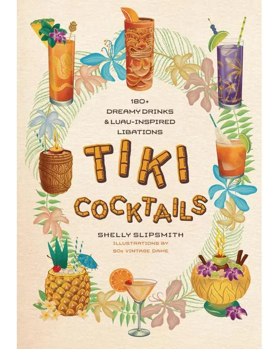 Cocktails Tiki de Shelly Slipsmith - Livre
