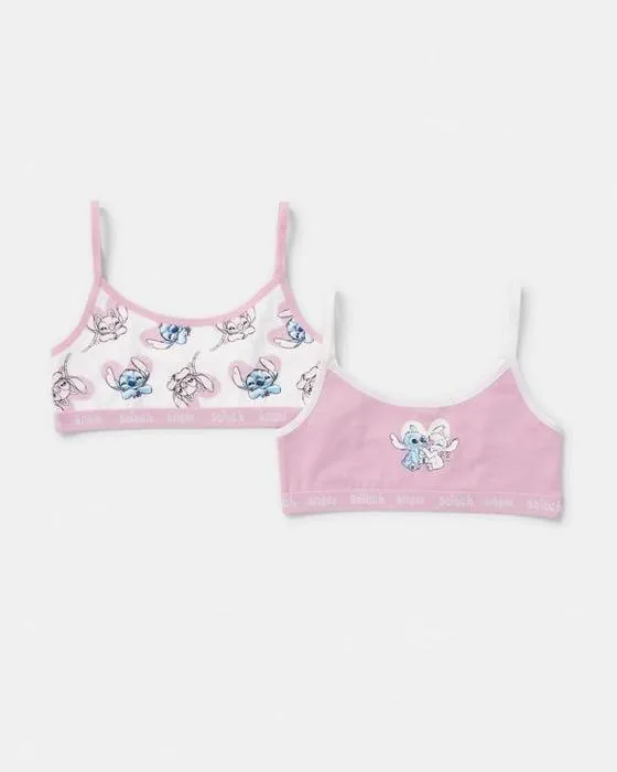 2 Pack Disney Lilo & Stitch License Crop