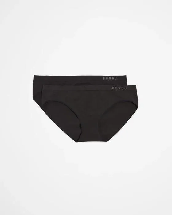 Bonds 2 Pack de slips sans couture