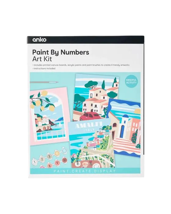 Peintre par nombres Art Kit