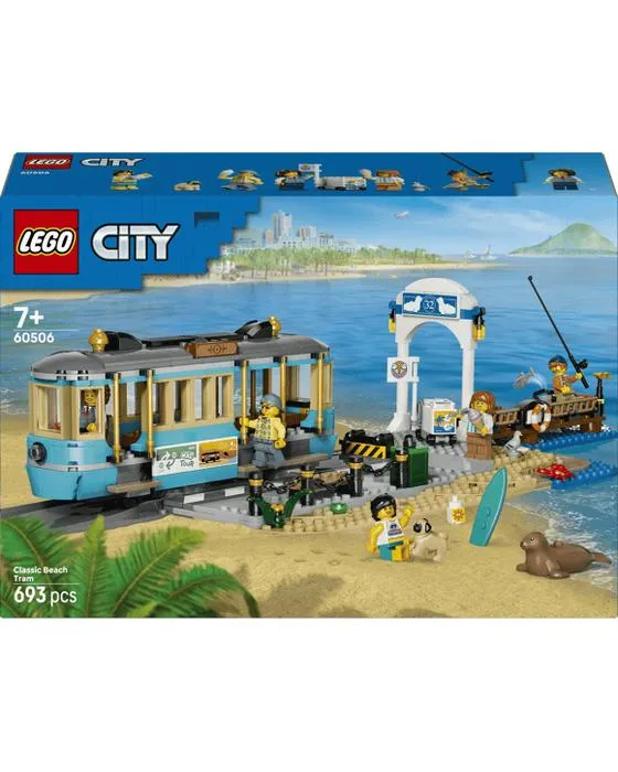 Tram de plage LEGO City Classic 60506