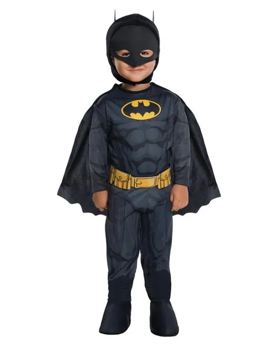 Costume de la petite fille de DC Batman - 18-36 mois