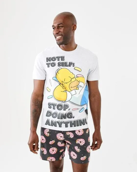 Le jeu de pyjama de la licence Simpsons