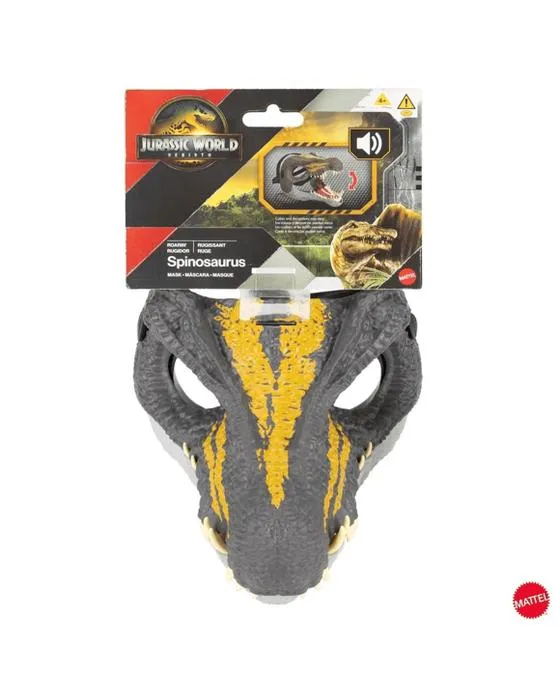 Masque de Spinosaurus pour la renaissance du monde jurassique