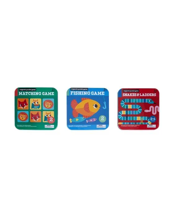 Jeu de poche magnétique - Assortiment