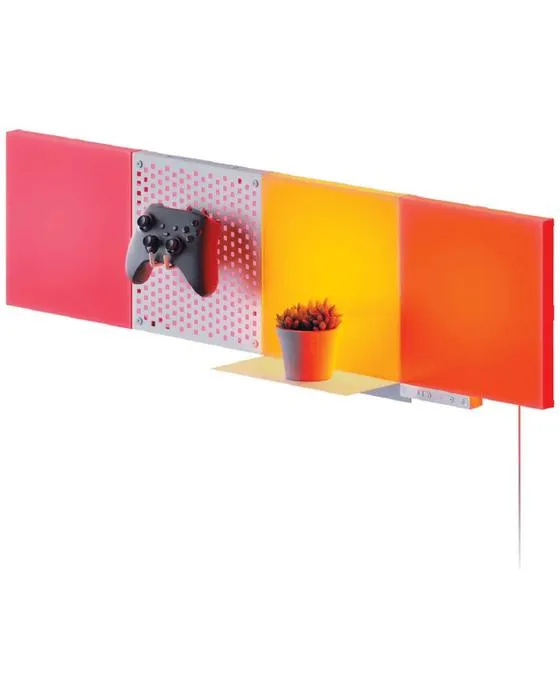Panneaux carrés de blocs de nanofeuilles 3 Pack