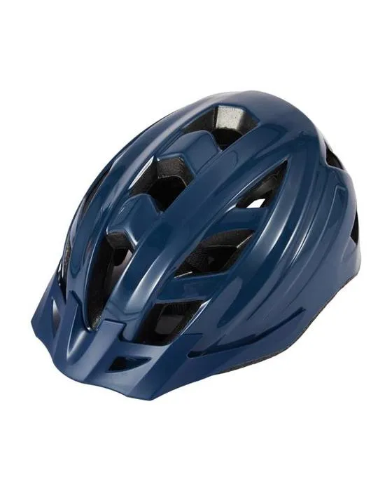 Casque urbain avec lumière - Grand, Bleu