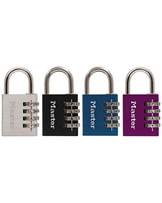 Verrouillage maître 40mm Padlock de mots