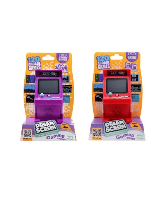 Trend Hub Gaming Series Dream Screen Arcade Game Console - Assortiment