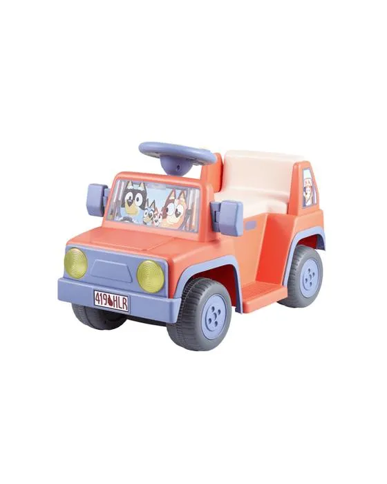 Bluey 6V Ride on - Multi