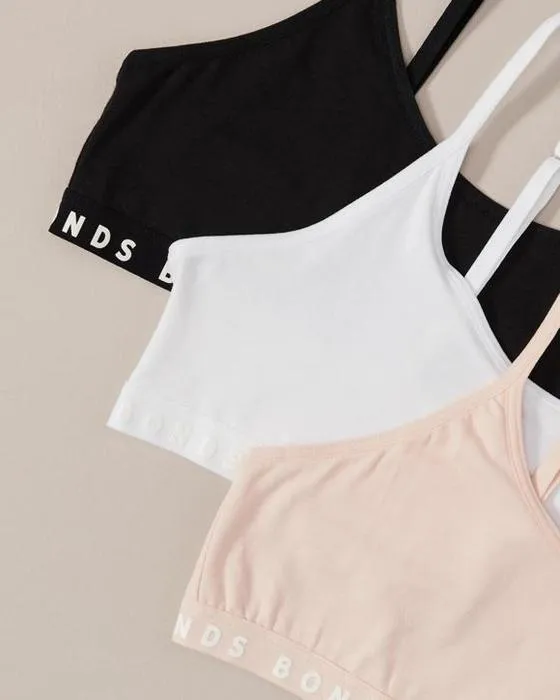 3 emballages de cultures de pullover Bonds