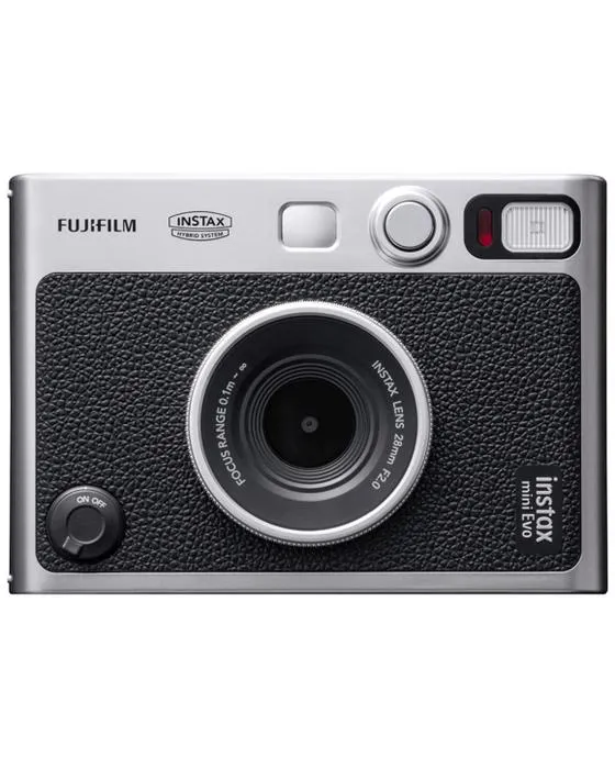 Fujifilm Instax Mini Evo - Noir