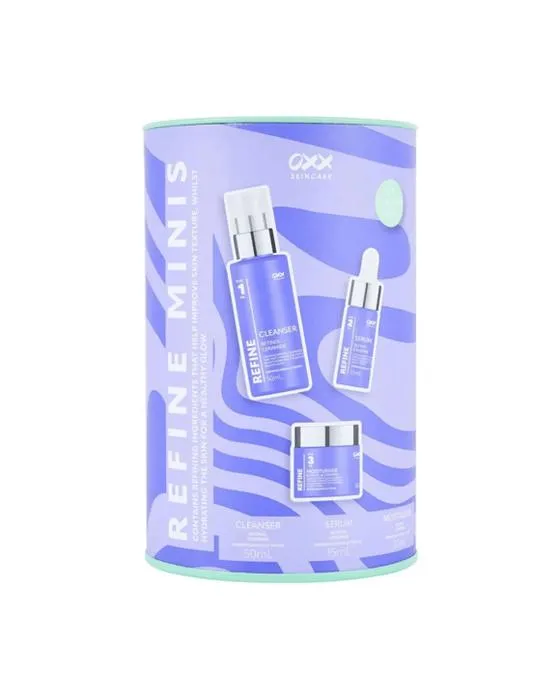 Ensemble Minis de Raffinage de Pépinière OXX - Retinol et Céramide