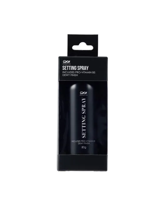 Spray de réglage cosmétique OXX